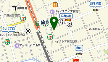 CHARGESPOT(チャージスポット)カラオケBanBan 蘇我駅前の地図画像