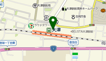 CHARGESPOT(チャージスポット)THE CALENDARの地図画像