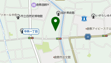 CHARGESPOT(チャージスポット)リラックマ・すみっコぐらし デニムハウス 倉敷店の地図画像