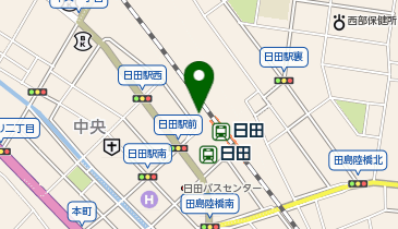 CHARGESPOT(チャージスポット)日田市観光案内所の地図画像