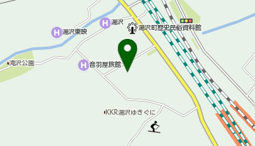 CHARGESPOT(チャージスポット)リブマックスリゾート 越後湯沢の地図画像