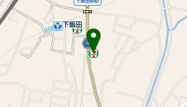 CHARGESPOT(チャージスポット)セブン-イレブン 横浜下飯田駅前店の地図画像