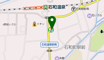 CHARGESPOT(チャージスポット)セブン-イレブン 石和温泉駅前店の地図画像