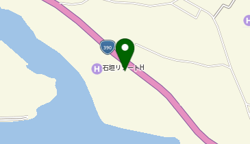 CHARGESPOT(チャージスポット)THE UBUFURU ISHIGAKIの地図画像