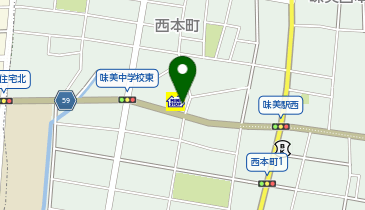 CHARGESPOT(チャージスポット)ミニストップ 春日井西本町店の地図画像