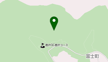CHARGESPOT(チャージスポット)唐沢ゴルフ倶楽部唐沢コースの地図画像
