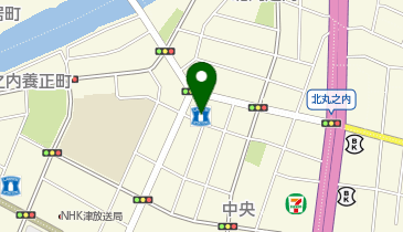 CHARGESPOT(チャージスポット)ローソン 津中央北店の地図画像