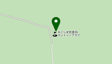 CHARGESPOT(チャージスポット)かごしま空港36カントリークラブの地図画像