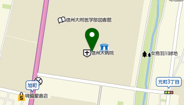 CHARGESPOT(チャージスポット)タリーズコーヒー 信州大学病院店の地図画像