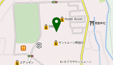 CHARGESPOT(チャージスポット)タリーズコーヒー サントムーン柿田川店の地図画像