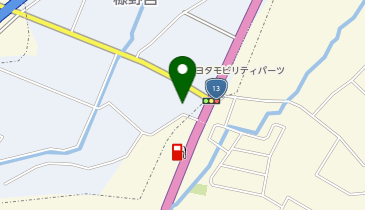 CHARGESPOT(チャージスポット)ファミリーマート 高畠糠野目店の地図画像