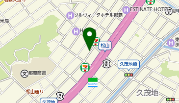 CHARGESPOT(チャージスポット)ちゅらさん6の地図画像