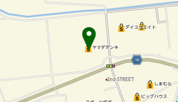 CHARGESPOT(チャージスポット)ヤマダデンキ テックランド New一関店の地図画像