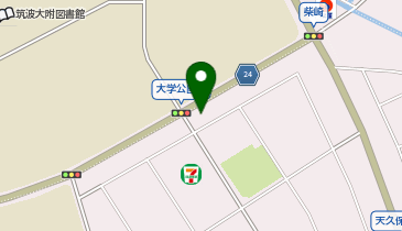 CHARGESPOT(チャージスポット)免キラ つくばベースの地図画像