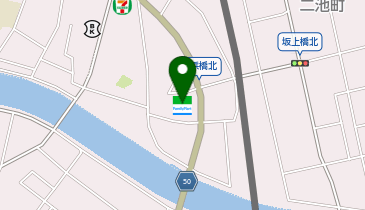 CHARGESPOT(チャージスポット)ファミリーマート 高浜二池町店の地図画像