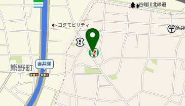 ChargeSPOT セブン-イレブン 池袋本町店の地図画像