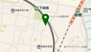 ChargeSPOT セブン-イレブン 北池袋店の地図画像