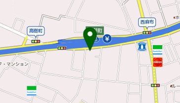 ChargeSPOT セブン-イレブン 西麻布4丁目店の地図画像