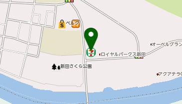 ChargeSPOT セブン-イレブン 足立ハートアイランド新田店の地図画像