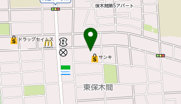 ChargeSPOT セブン-イレブン 足立東保木間店の地図画像