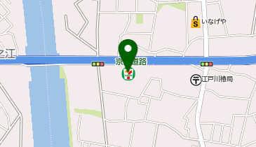 ChargeSPOT セブン-イレブン 江戸川春江町3丁目店の地図画像