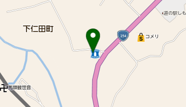 CHARGESPOT(チャージスポット)ローソン 下仁田馬山店の地図画像
