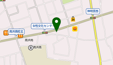CHARGESPOT(チャージスポット)ファミリーマート 高浜本郷町店の地図画像