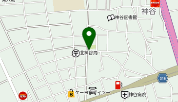 ChargeSPOT セブン-イレブン 北区神谷3丁目店の地図画像