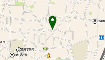 ChargeSPOT セブン-イレブン 豊島池袋本町3丁目店の地図画像