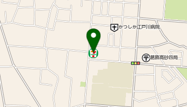 ChargeSPOT セブン-イレブン 葛飾高砂3丁目店の地図画像