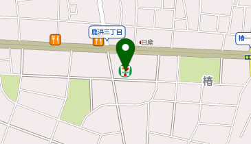 ChargeSPOT セブン-イレブン 足立堀之内2丁目店の地図画像