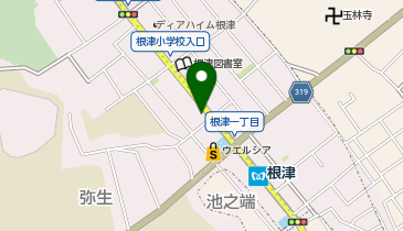 ChargeSPOT セブン-イレブン 根津駅前店の地図画像