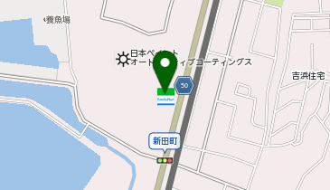 CHARGESPOT(チャージスポット)ファミリーマート 高浜新田店の地図画像