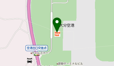 CHARGESPOT(チャージスポット)セブン-イレブン ROYAL大分空港店の地図画像