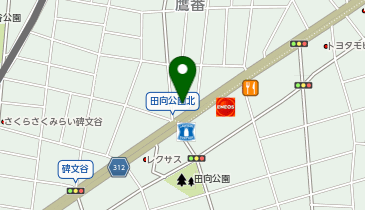 ChargeSPOT セブン-イレブン 目黒鷹番1丁目店の地図画像
