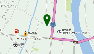 CHARGESPOT(チャージスポット)ローソン 登米佐沼小金丁店の地図画像
