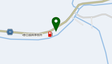 CHARGESPOT(チャージスポット)はるひの案内所の地図画像