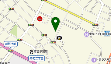 CHARGESPOT(チャージスポット)山内農場 日立駅前店の地図画像