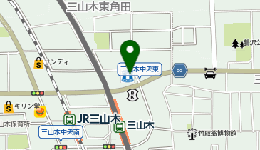 ChargeSPOT ローソン 三山木田中店の地図画像