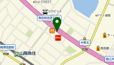 ChargeSPOT ローソン 明石住吉二丁目店の地図画像