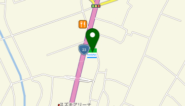 CHARGESPOT(チャージスポット)ファミリーマート 津栗真中山店の地図画像