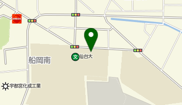 CHARGESPOT(チャージスポット)仙台大学 第五体育館の地図画像