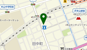 ChargeSPOT ローソン 神戸田中町二丁目店の地図画像