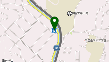 ChargeSPOT ローソン 吹田円山町店の地図画像