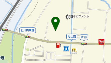 ChargeSPOT ローソン 柏原石川町店の地図画像