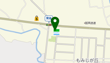 CHARGESPOT(チャージスポット)ファミリーマート 美濃もみじが丘店の地図画像