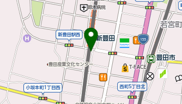 CHARGESPOT(チャージスポット)滑板洞の地図画像