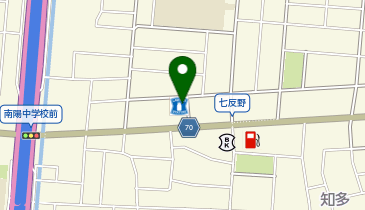 CHARGESPOT(チャージスポット)ローソン 港区七反野一丁目店の地図画像