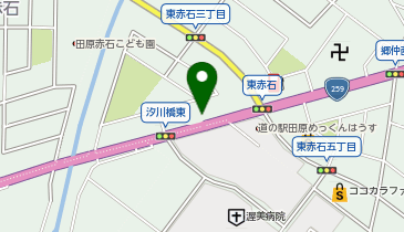 CHARGESPOT(チャージスポット)ローソン 渥美病院前店の地図画像