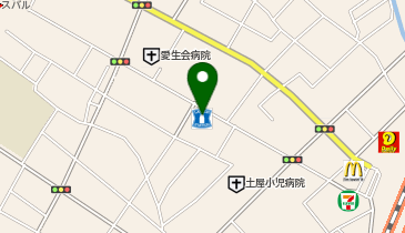 ChargeSPOT ローソン 久喜中央三丁目店の地図画像